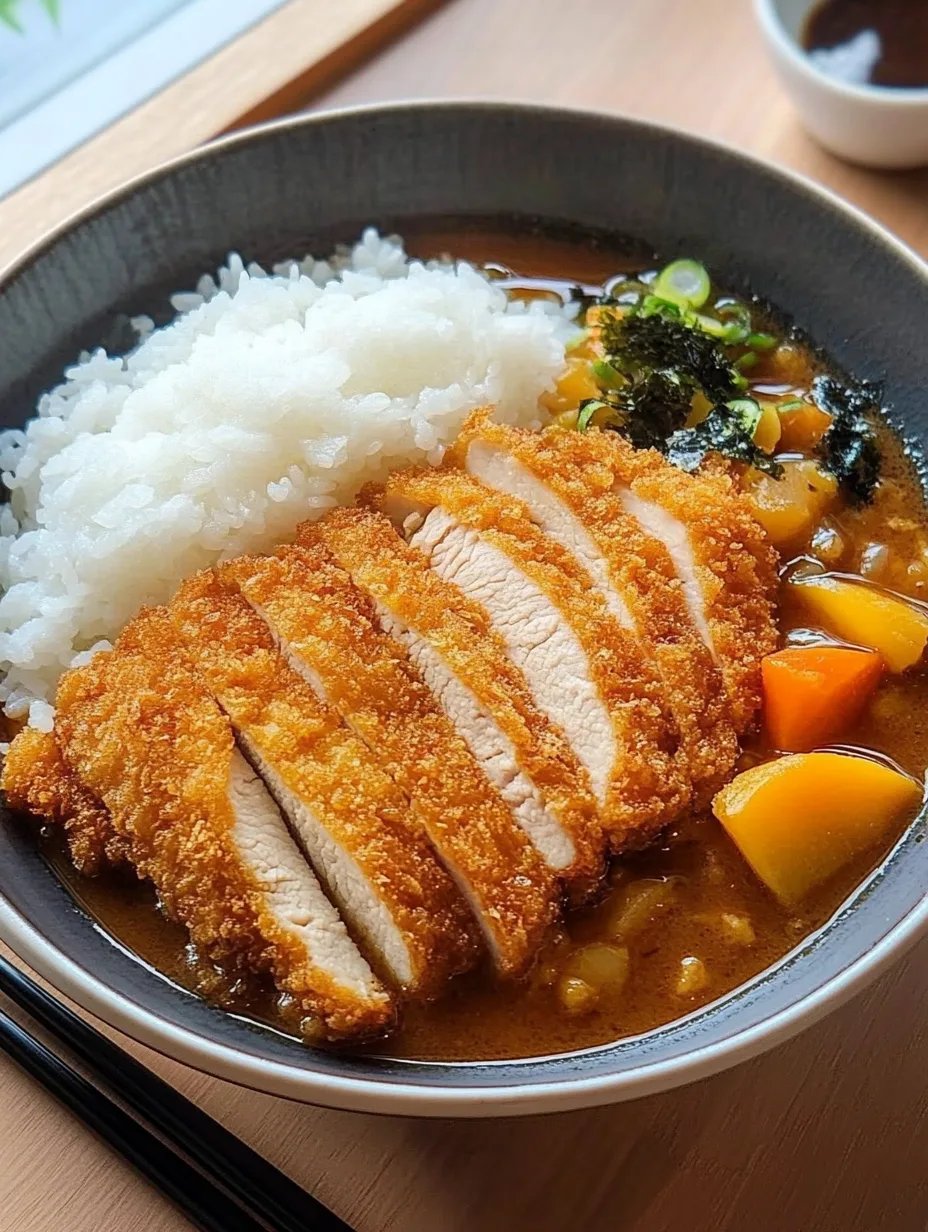 Japanese Chicken Katsu Curry