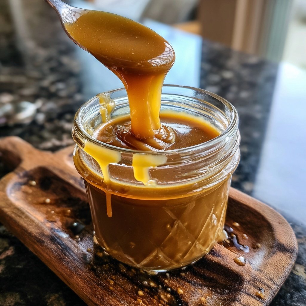 Super Easy Caramel Sauce