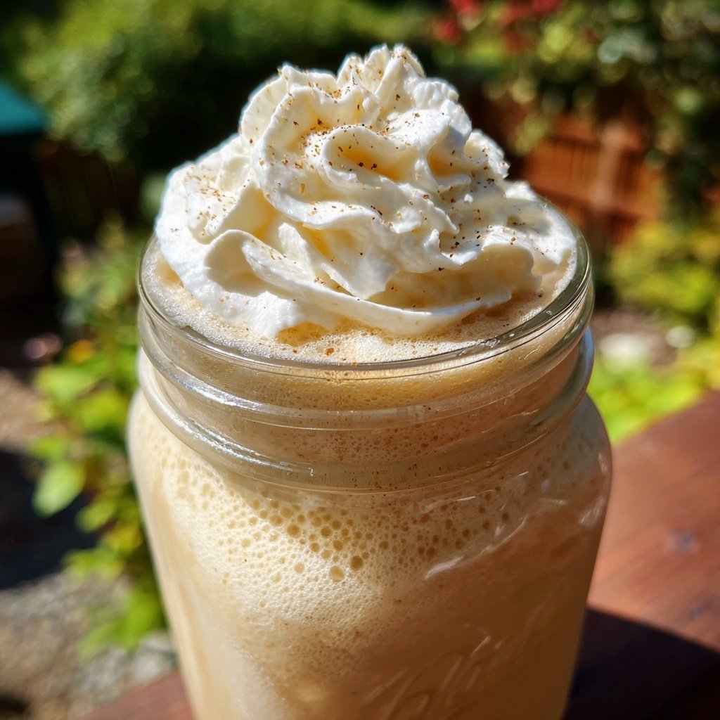 Easy Vanilla Bean Frappuccino Copycat