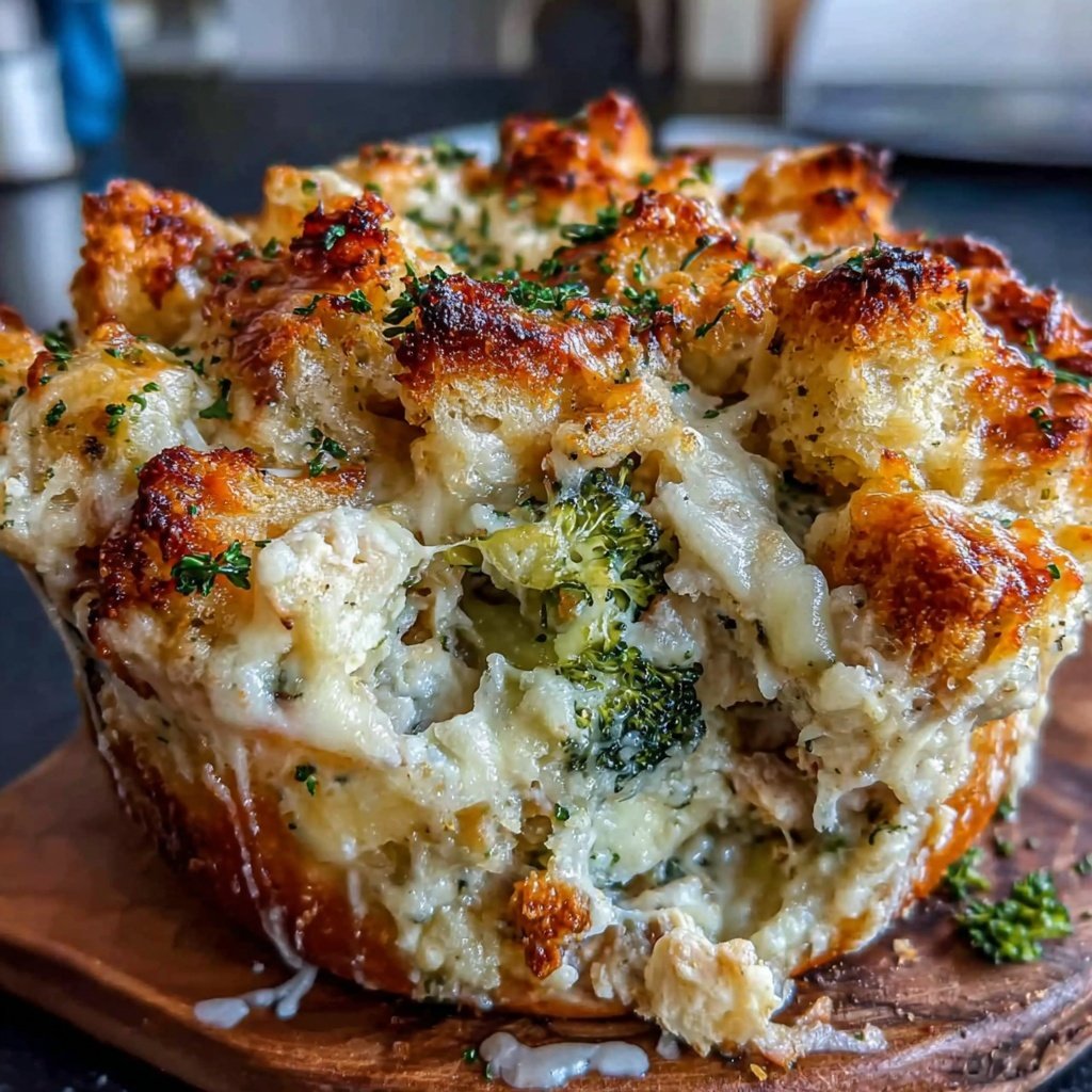 Rotisserie Chicken And Broccoli Casserole