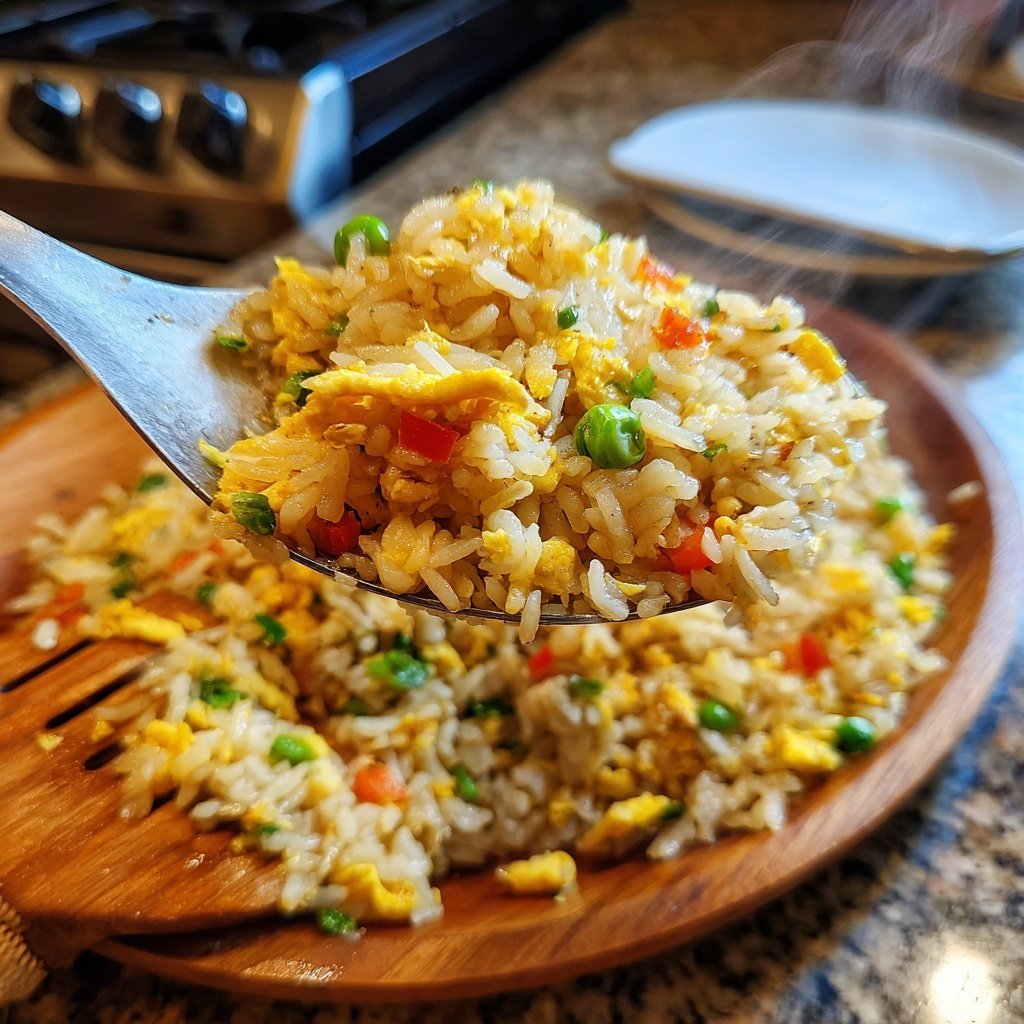 Quick & Easy 10-Minute Egg Fried Rice