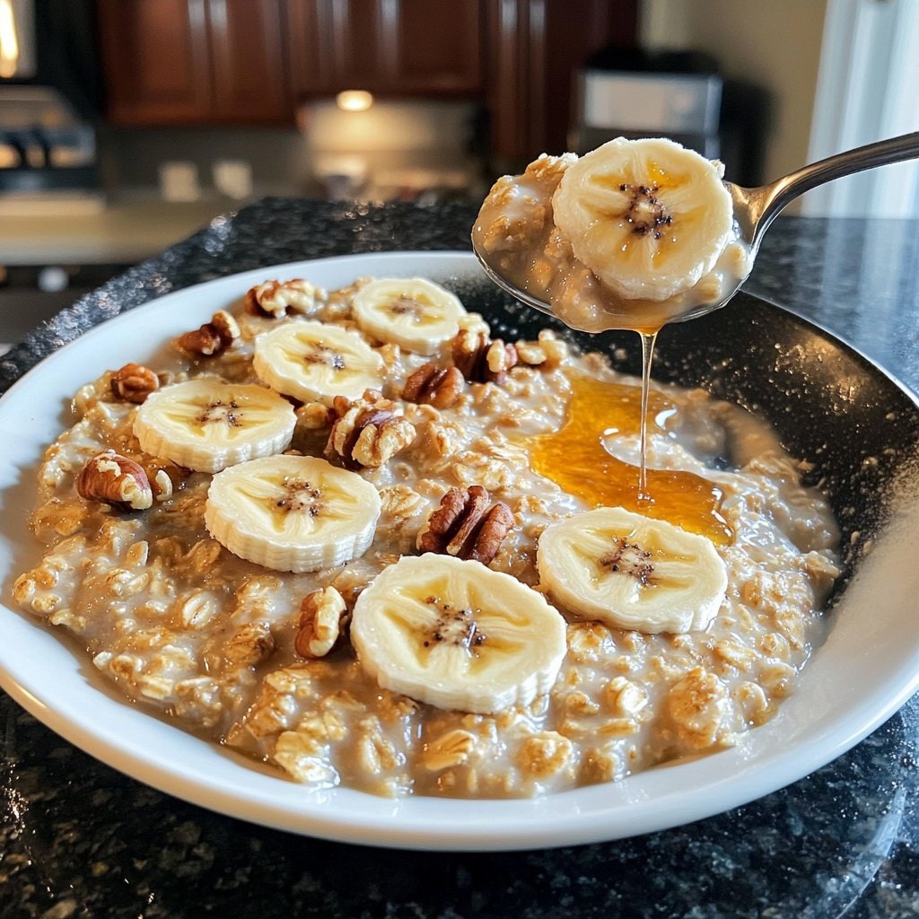 One-Pan Oatmeal Breakfast Recipe