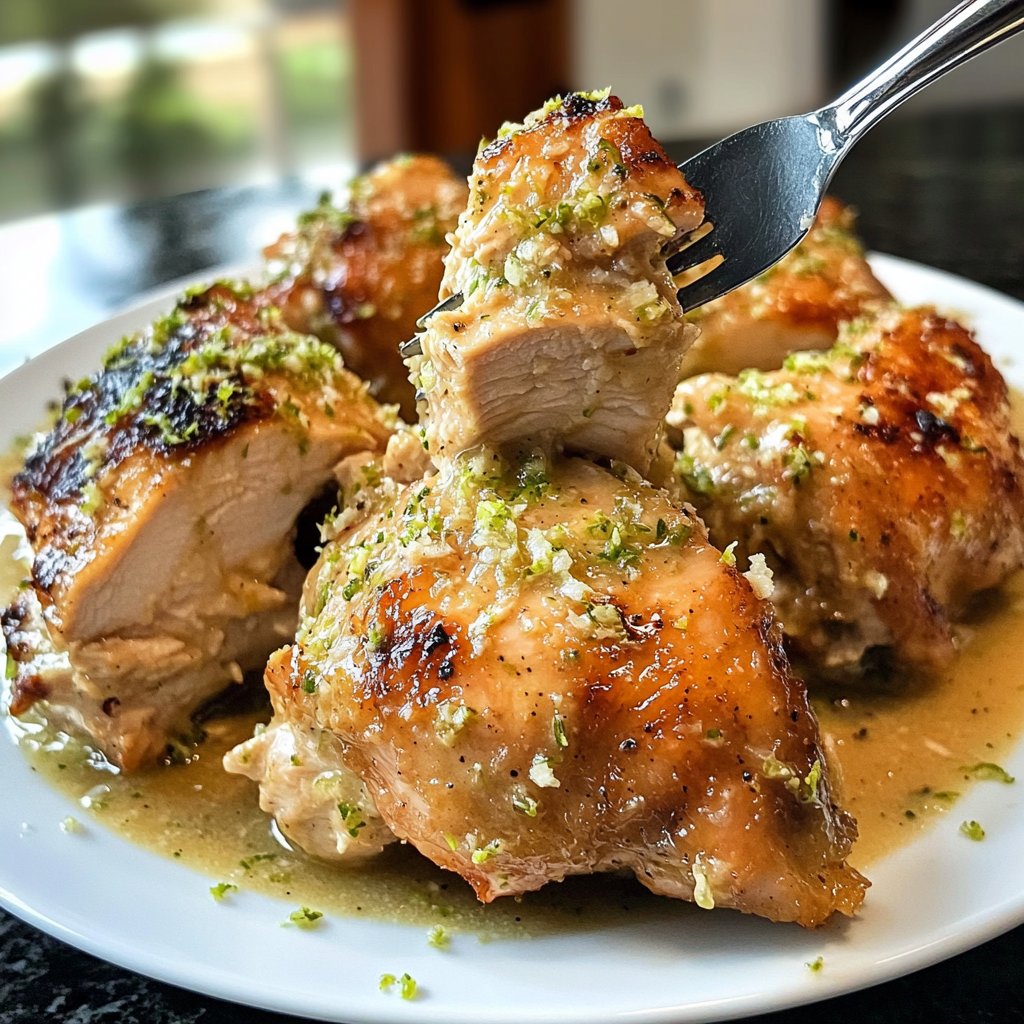 Budget-Friendly Slow Cooker Coconut Lime Chicken