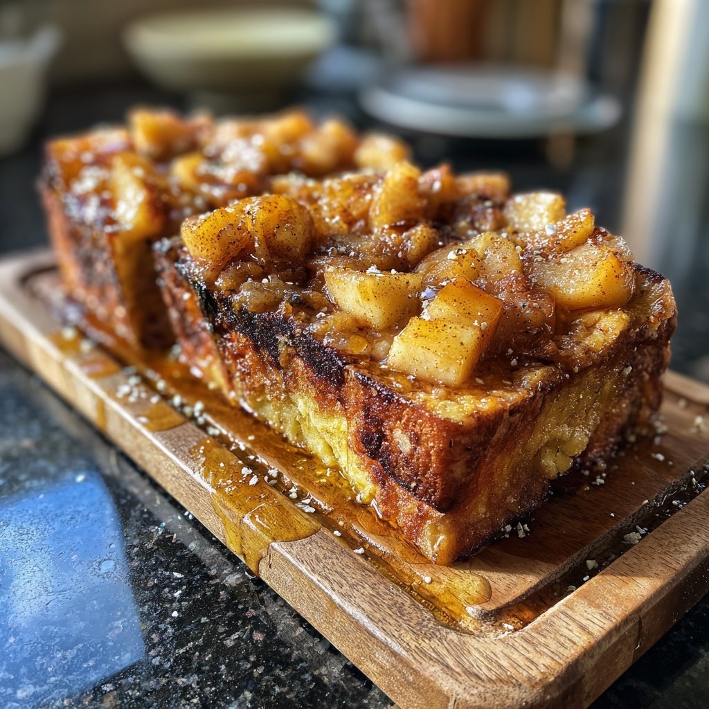 Apple Baked French Toast