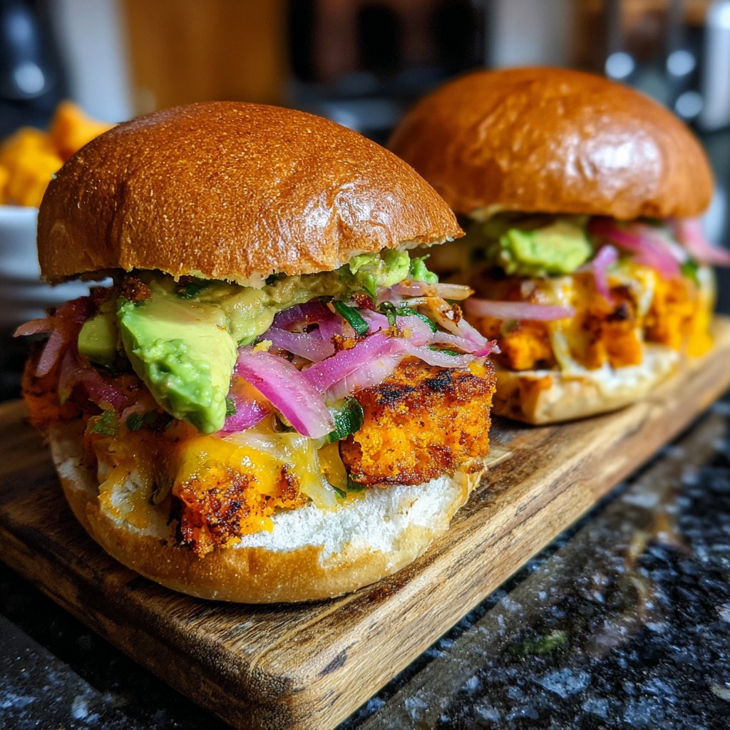 Sweet Potato Sliders