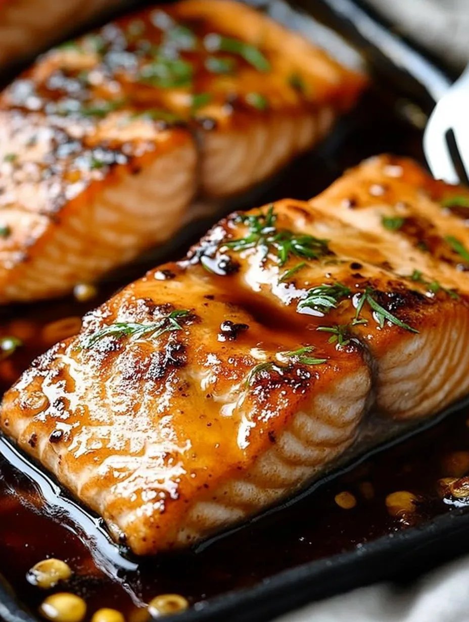 Sweet and Savory Brown Sugar Soy Sauce Salmon