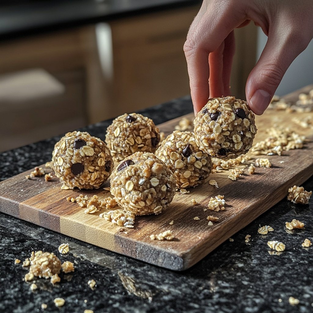 Protein Balls No Oven
