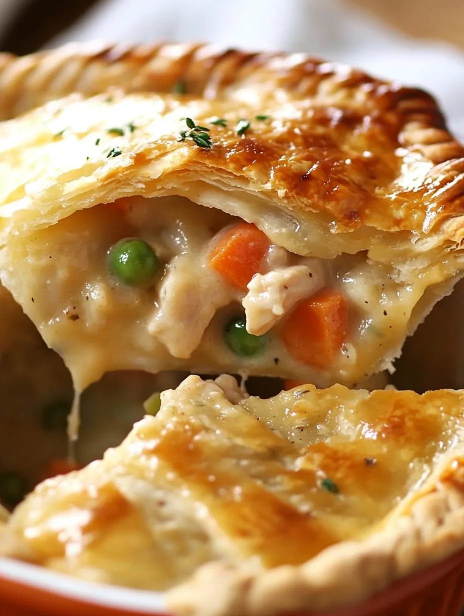 Easy Homemade Chicken Pot Pie