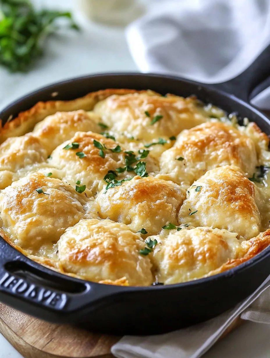 Cheddar Bay Chicken Pot Pie