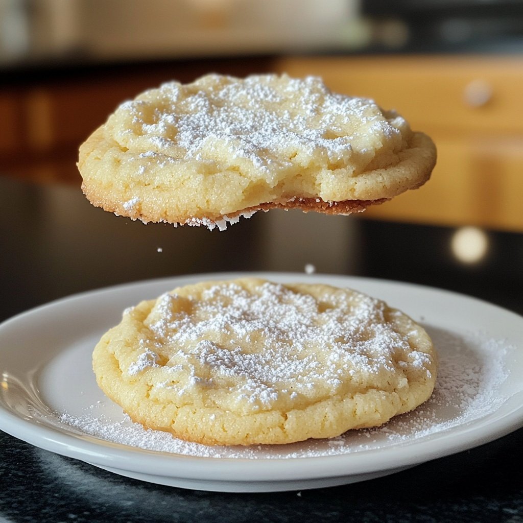 Soft & Chewy Lemon Cookies