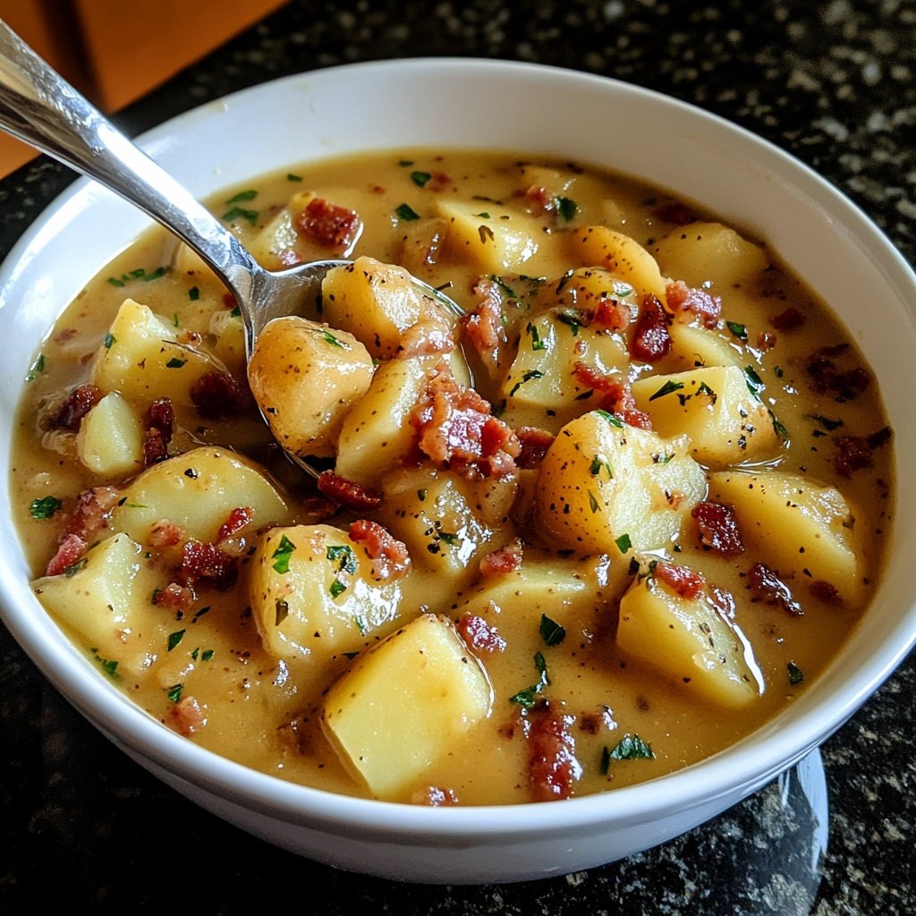 German Potato Soup
