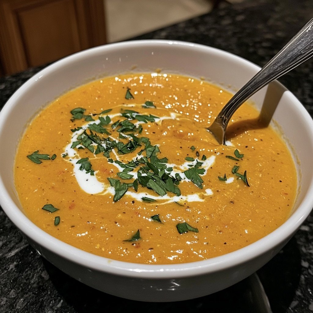 Squash Soup Simple Blender