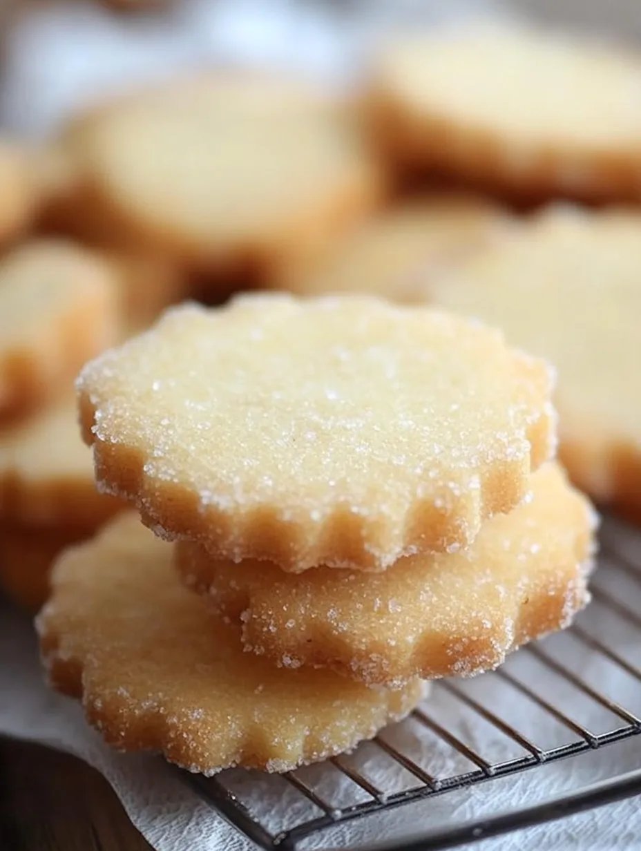 Best French Butter Cookies Recipe