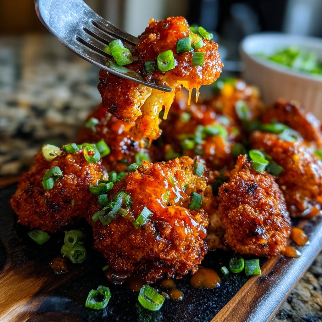 Super Bowl Crispy Cauliflower Wings
