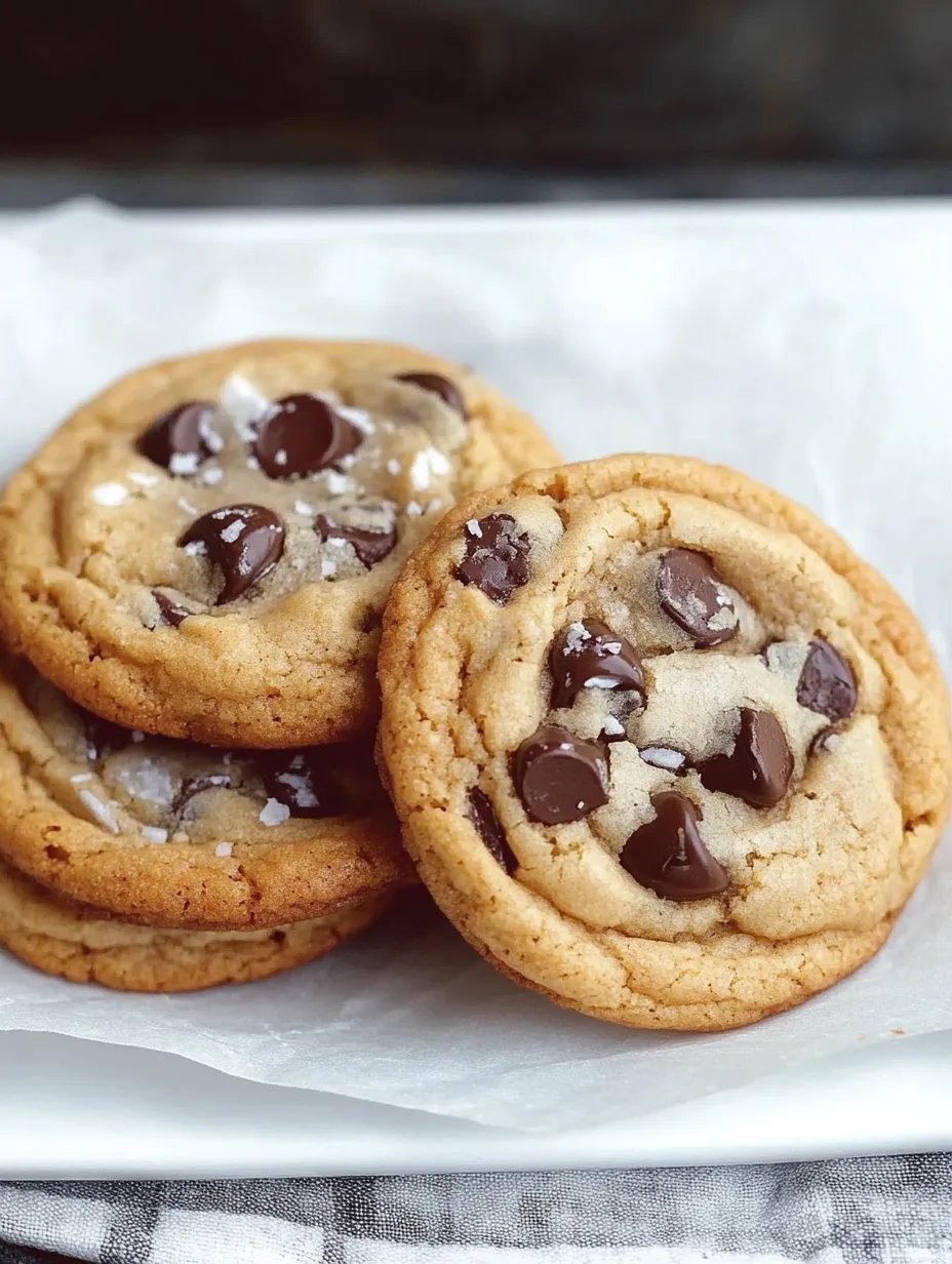 The BEST Chocolate Chip Cookies