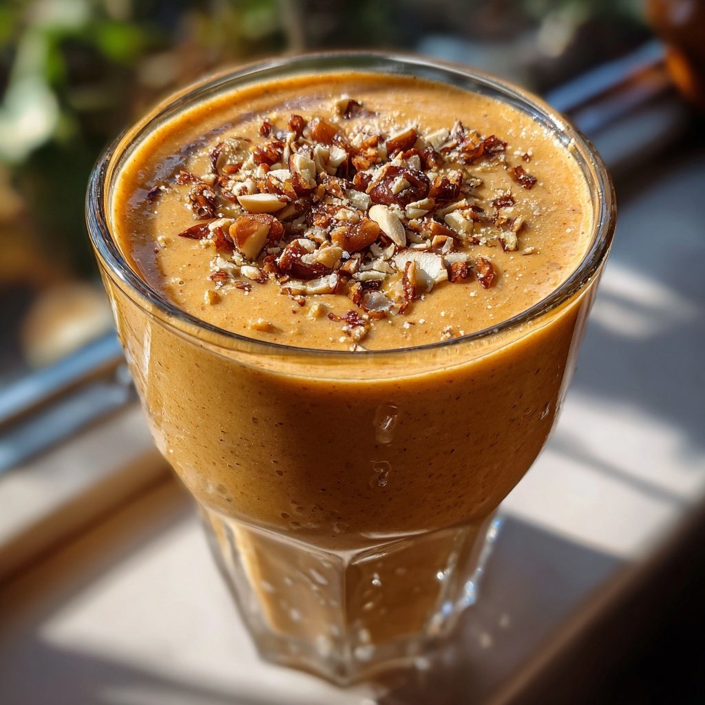 Easy Smoothie With Dates