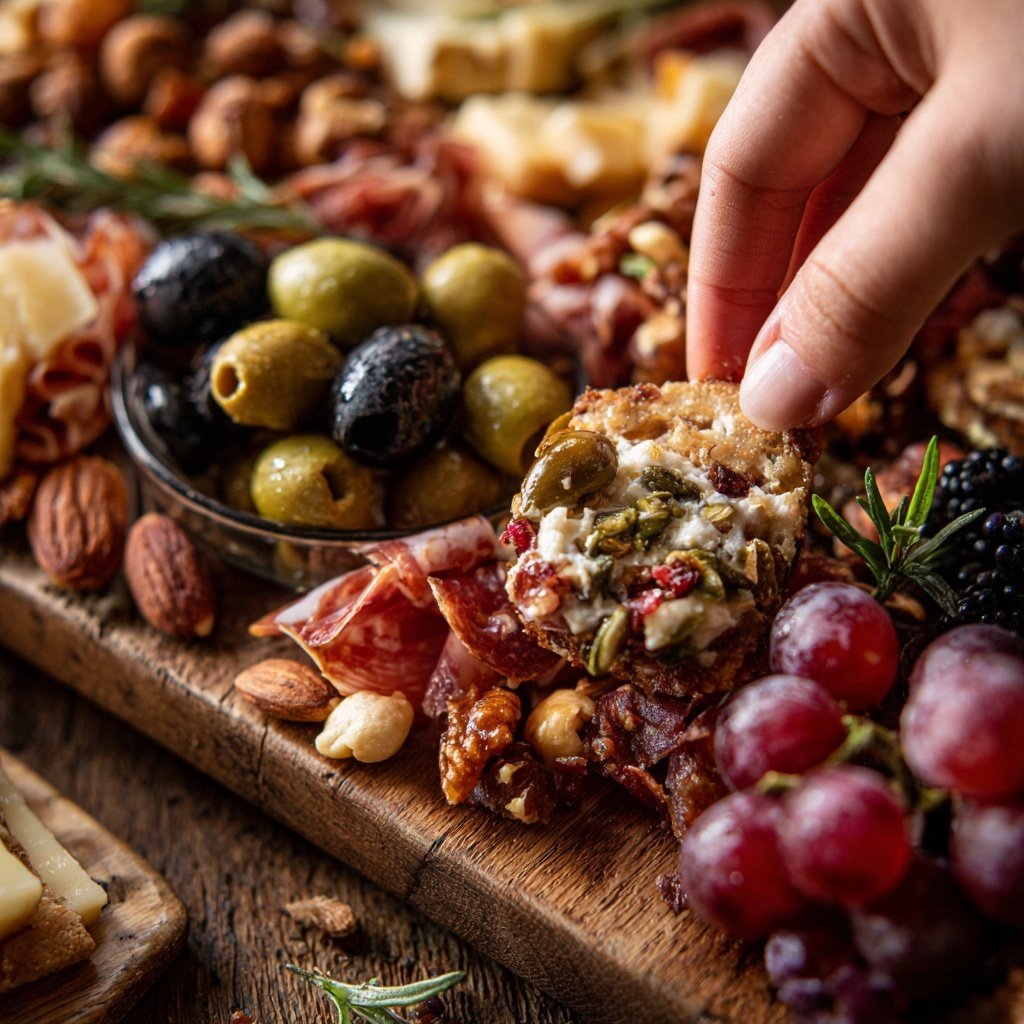 Super Bowl Charcuterie Board Ideas