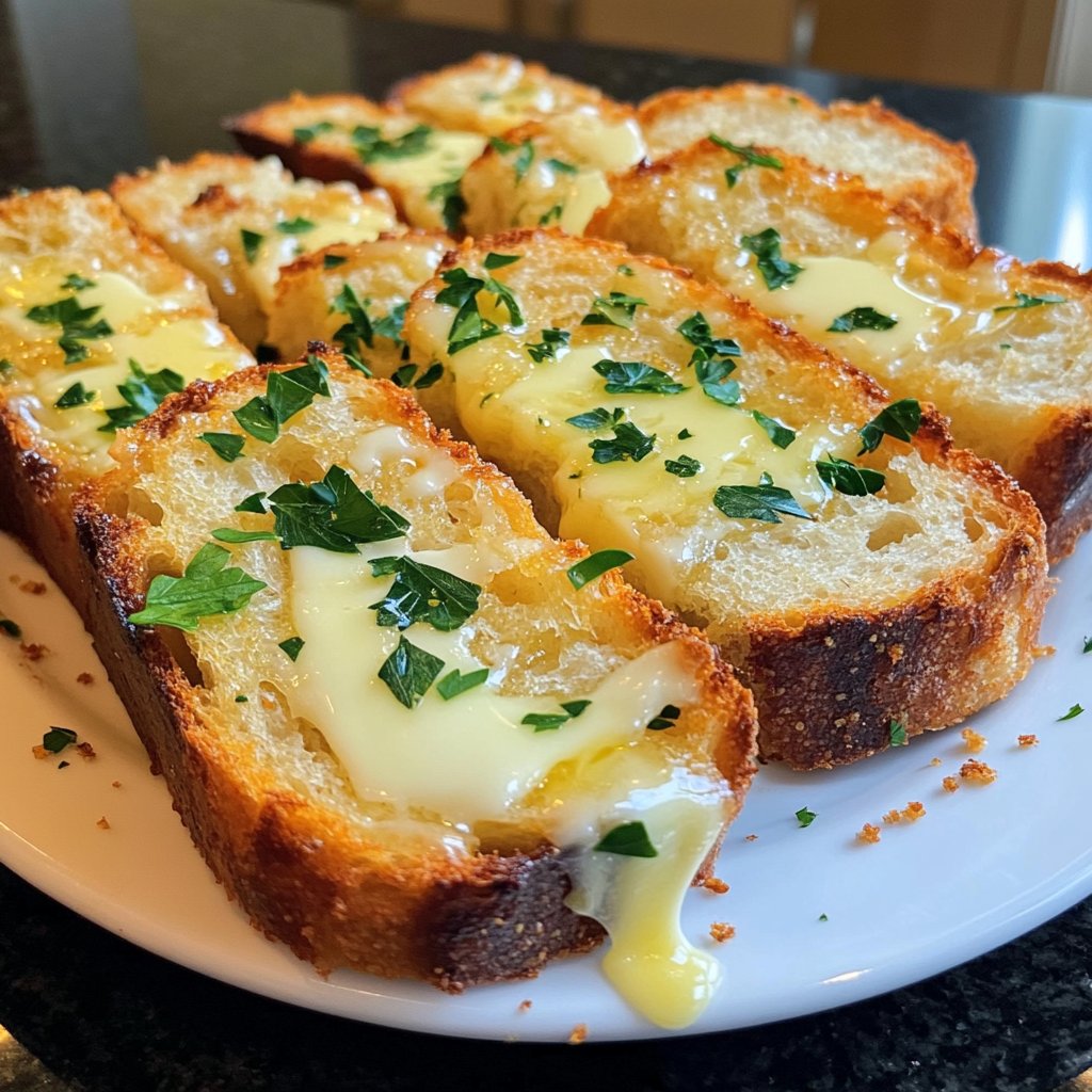 Budget-Friendly Garlic Bread Recipe