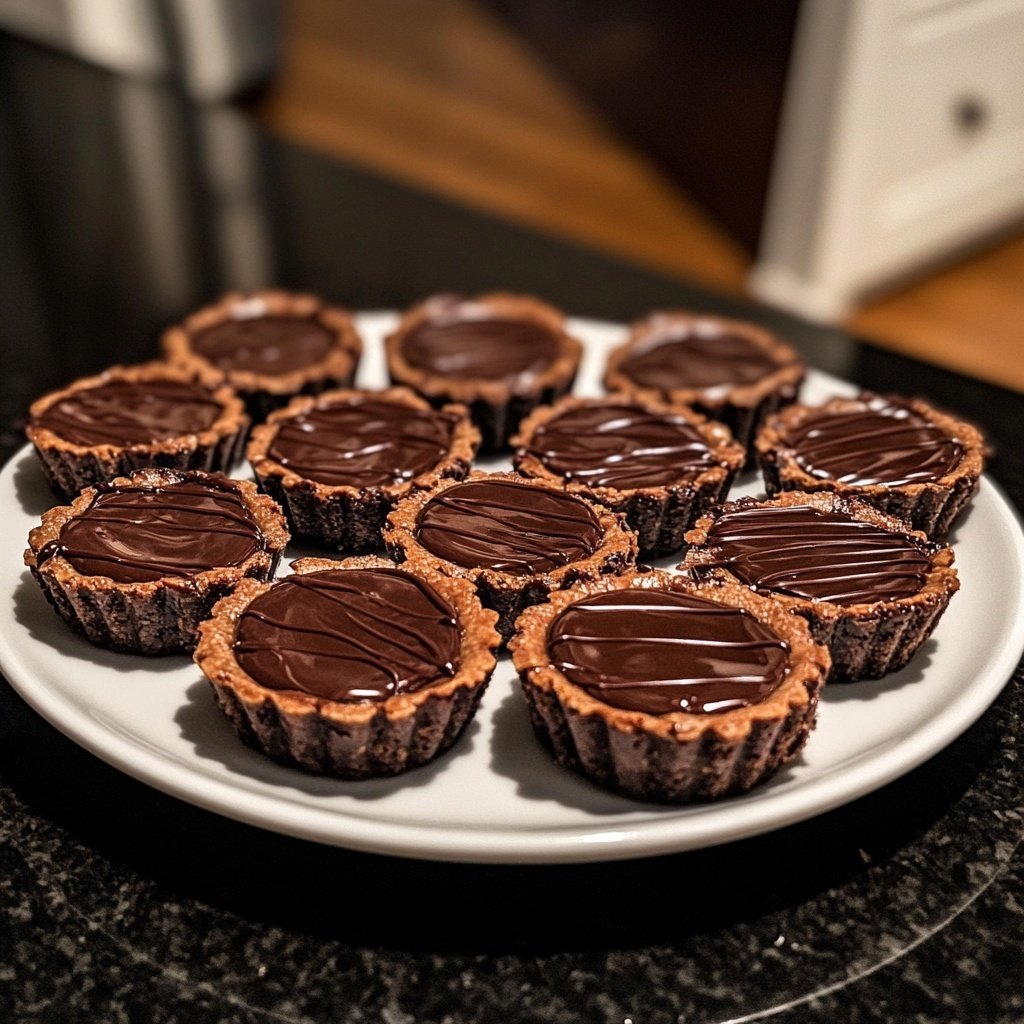 Mini Chocolate Tarts