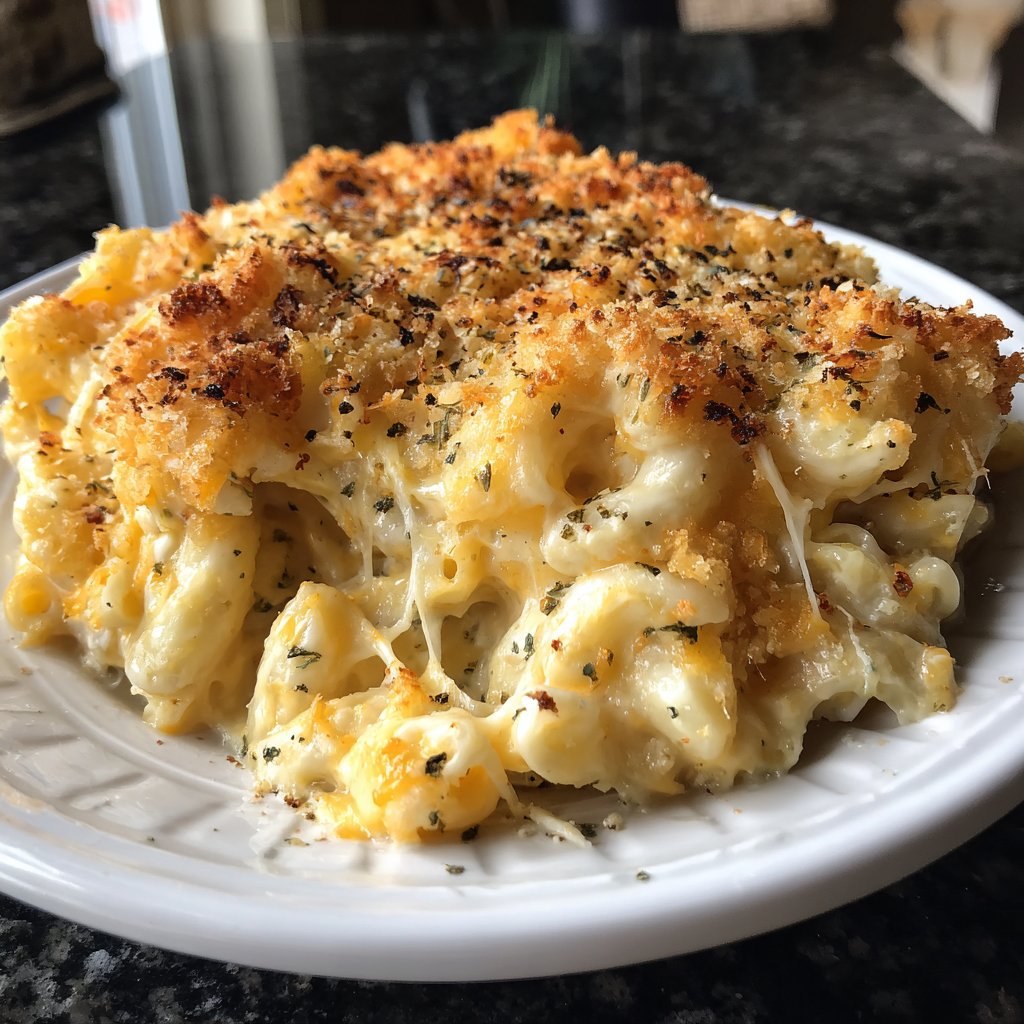 Sunday Creamy Mac and Cheese