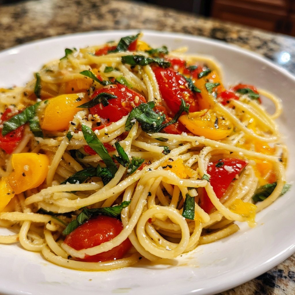 Simple Veggie Pasta Primavera Recipe