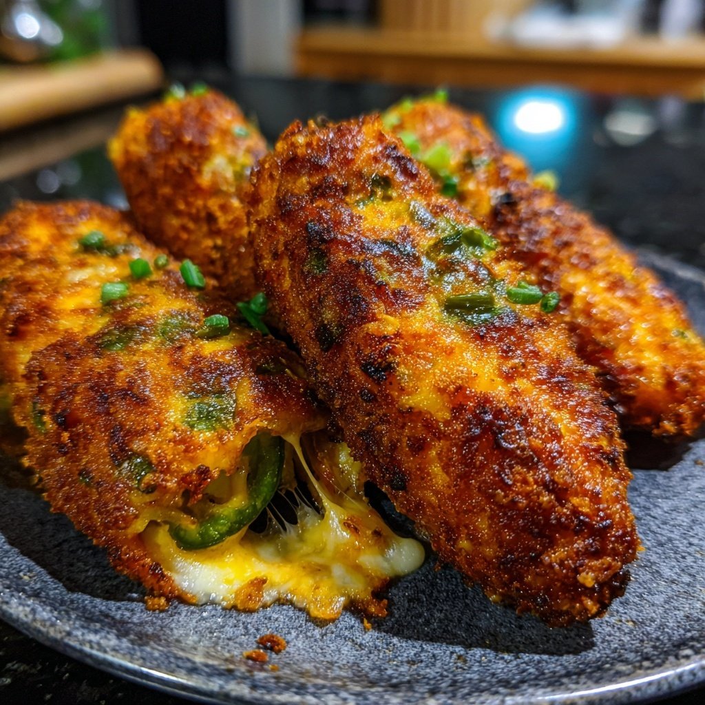 Jalapeno Poppers with Mozzarella