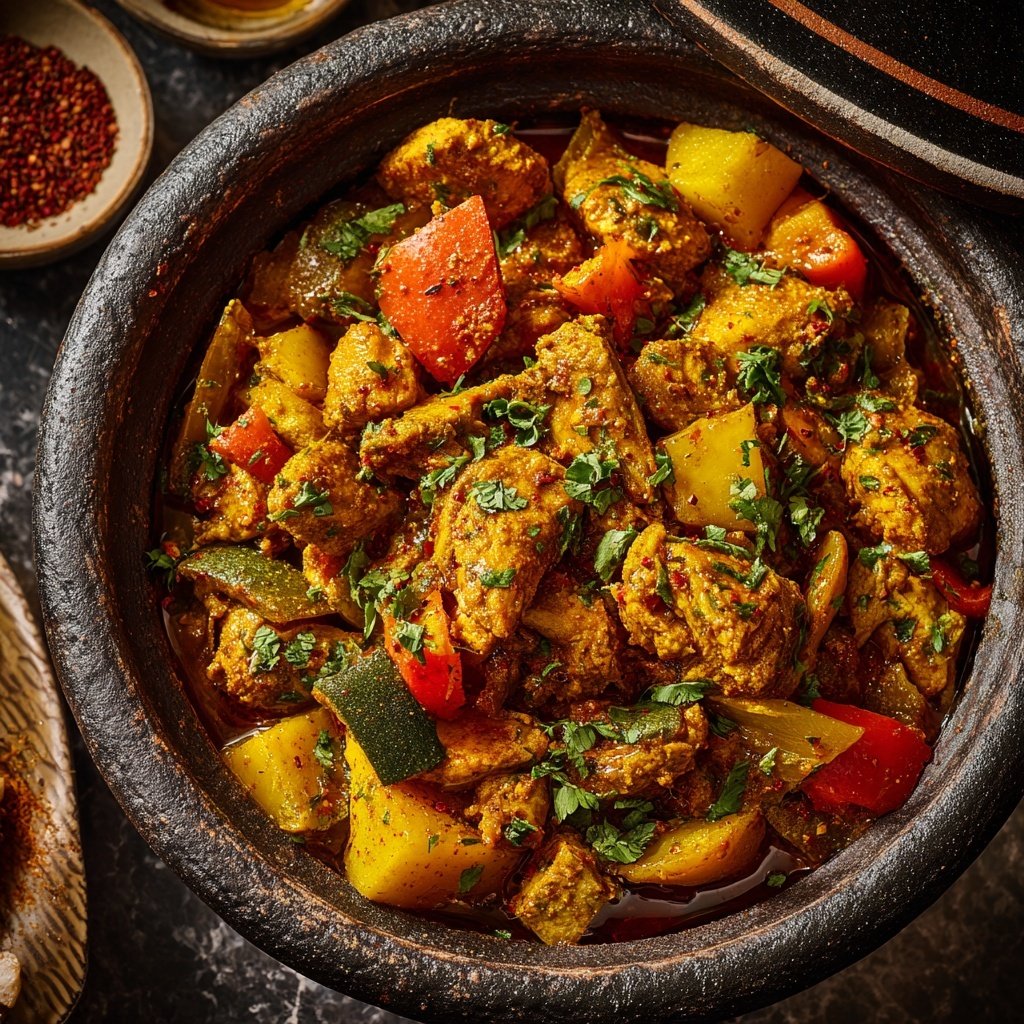 Global Flavors Moroccan Chicken Tagine