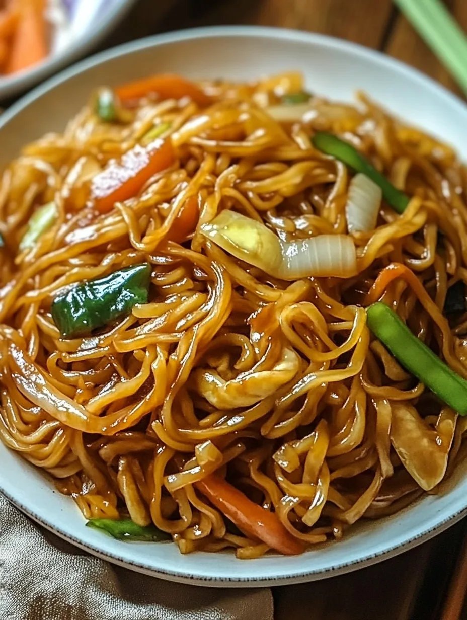 Easy 15-Minute Lo Mein Recipe – Better Than Takeout!