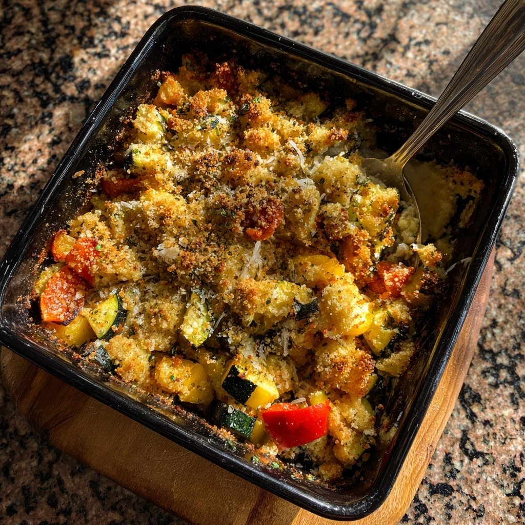 Sunday Baked Vegetable Casserole