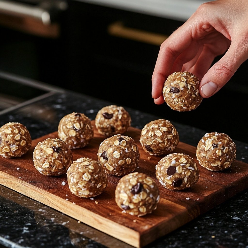 Protein Balls Gluten Free