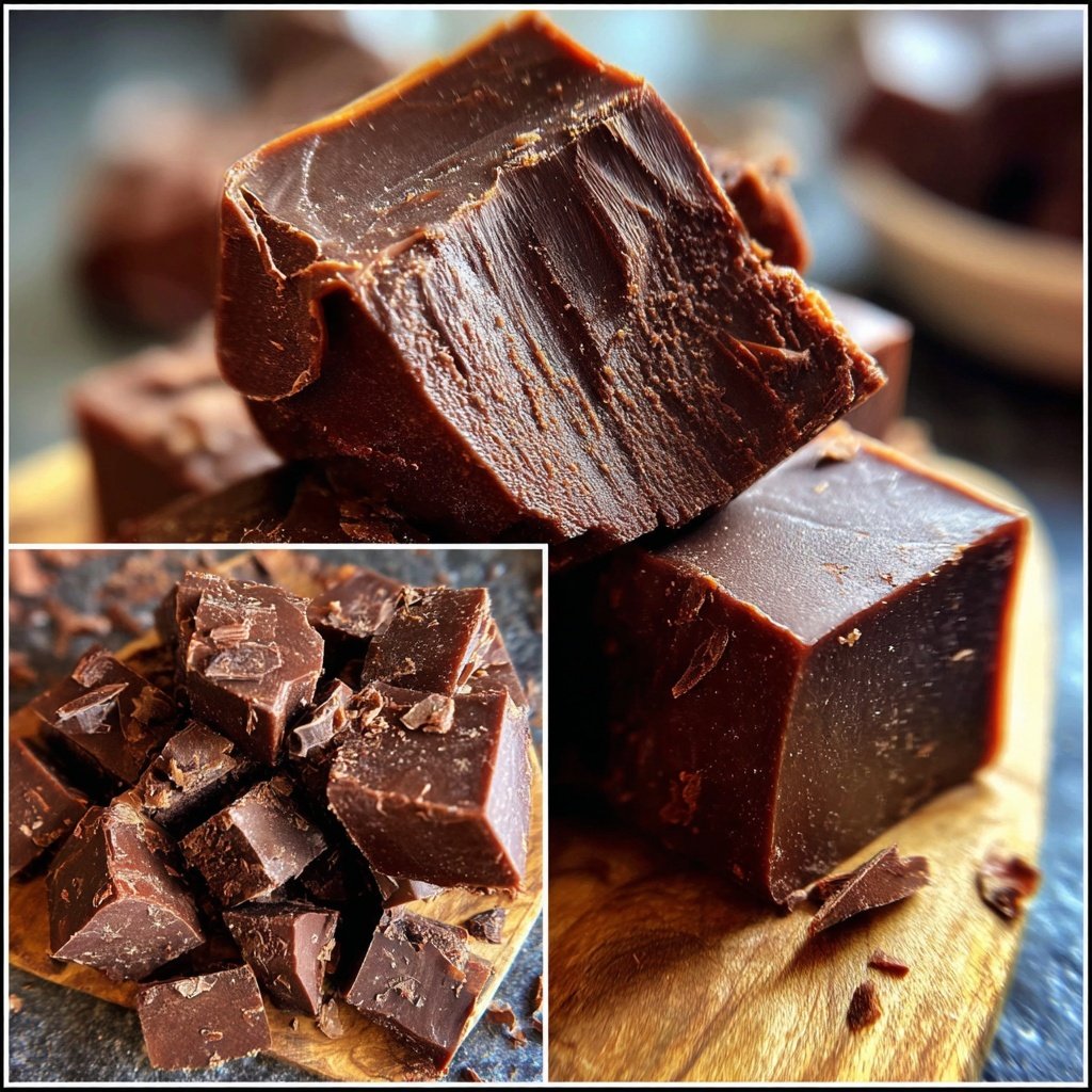 Chocolate Espresso Fudge