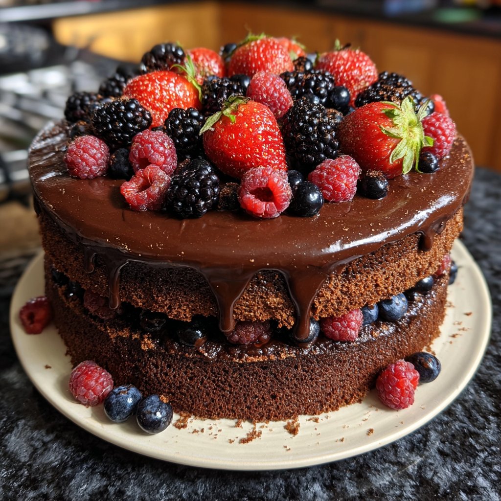 Chocolate Cake Without Eggs
