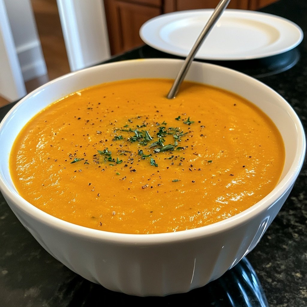 Squash Soup Thick and Creamy