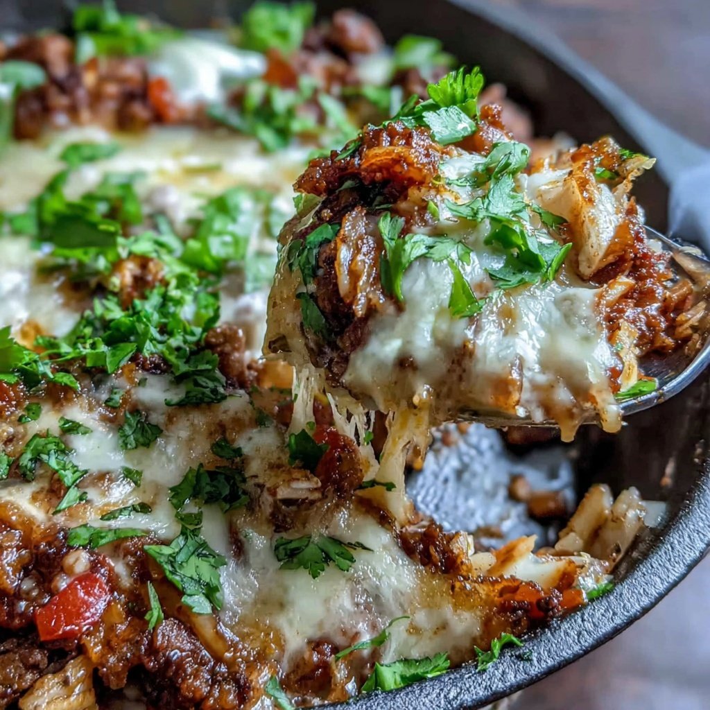 Ground Turkey Taco Skillet