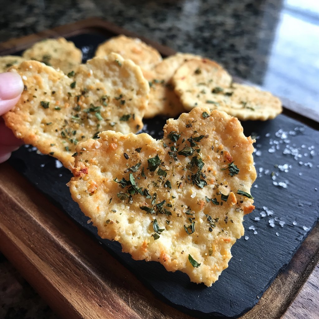 Valentines Snacks Heart Shaped Crackers