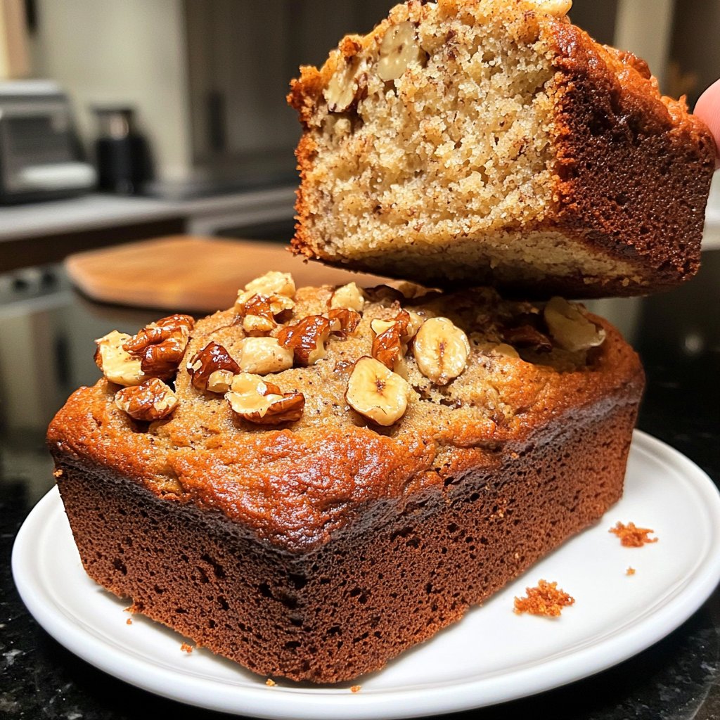 Classic Banana Bread Recipe