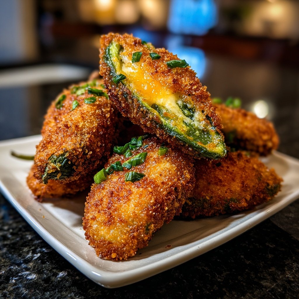 Jalapeno Poppers with Cheddar