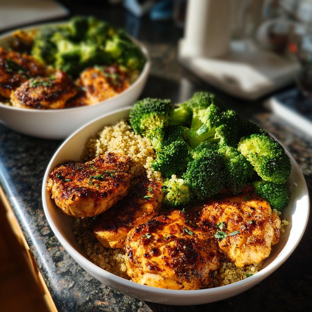 High Protein Meal Prep Dinners