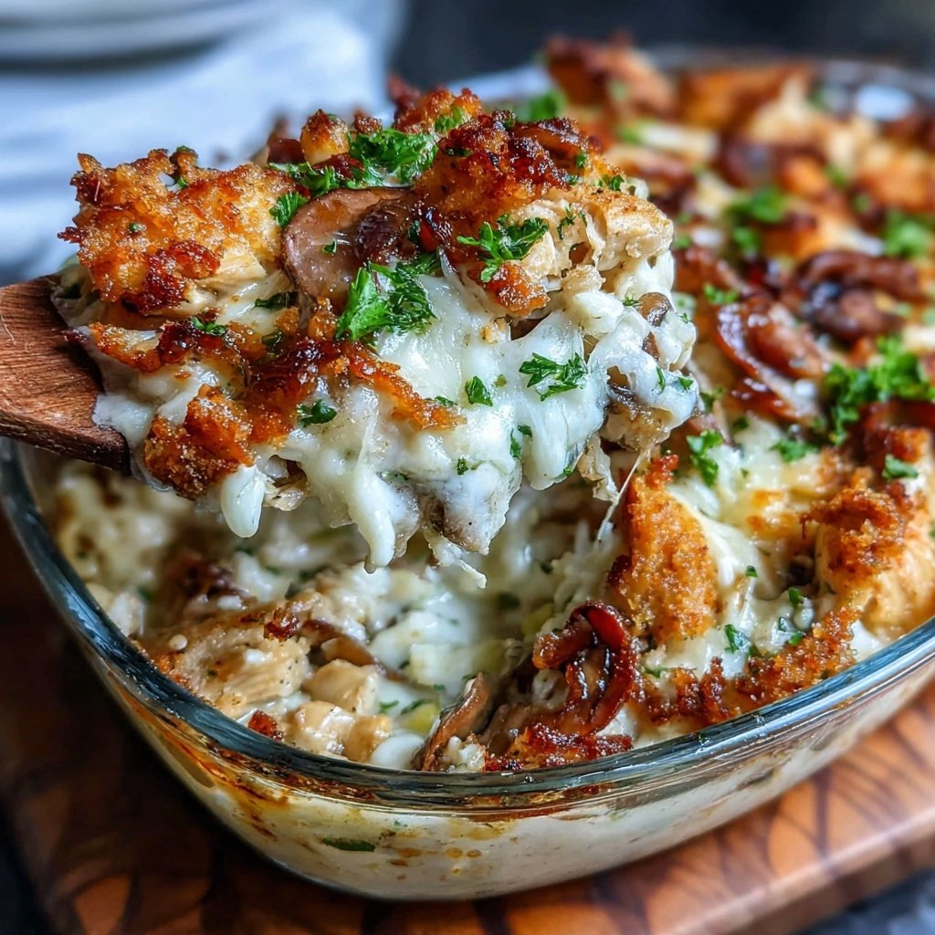 Quick And Easy Family Dinner Chicken Bake