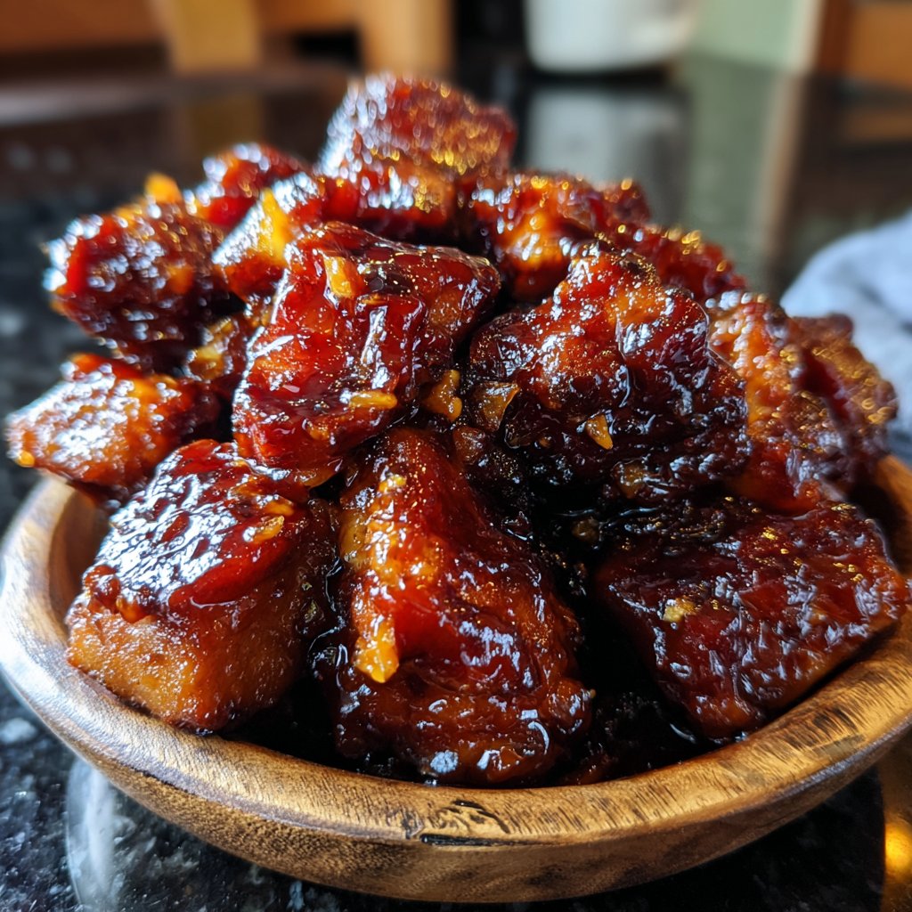 Dump-and-Go Crockpot Honey Garlic Chicken